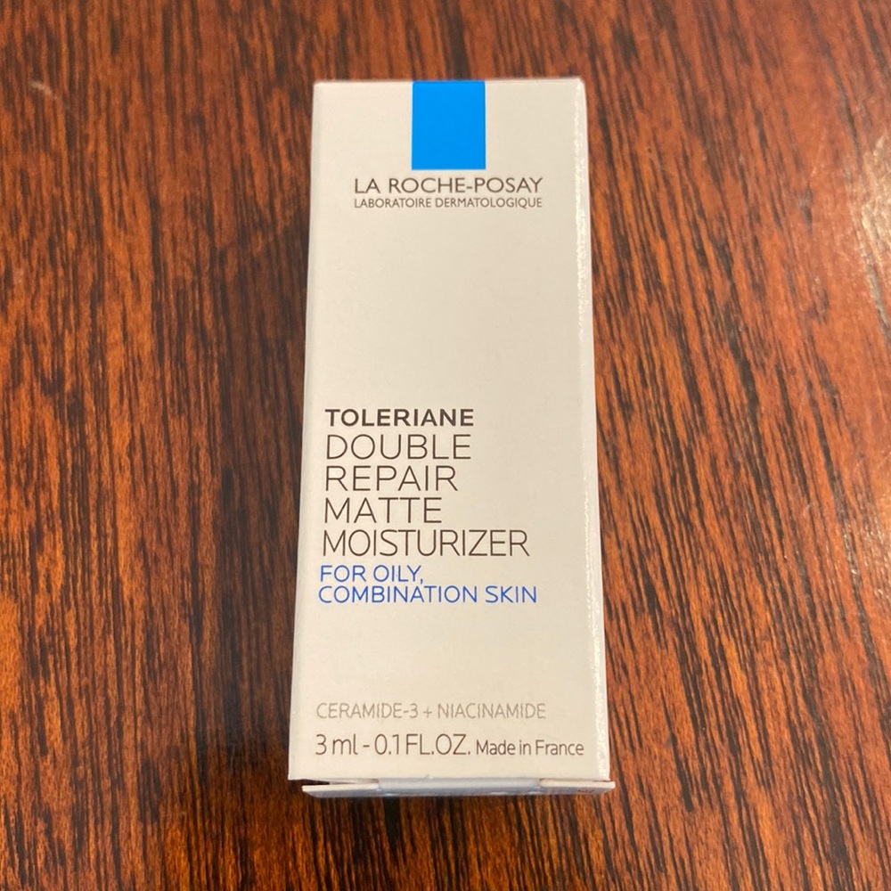 La Roche-Posay Double Repair Matte Moisturizer Travel Sample Size Unopened
